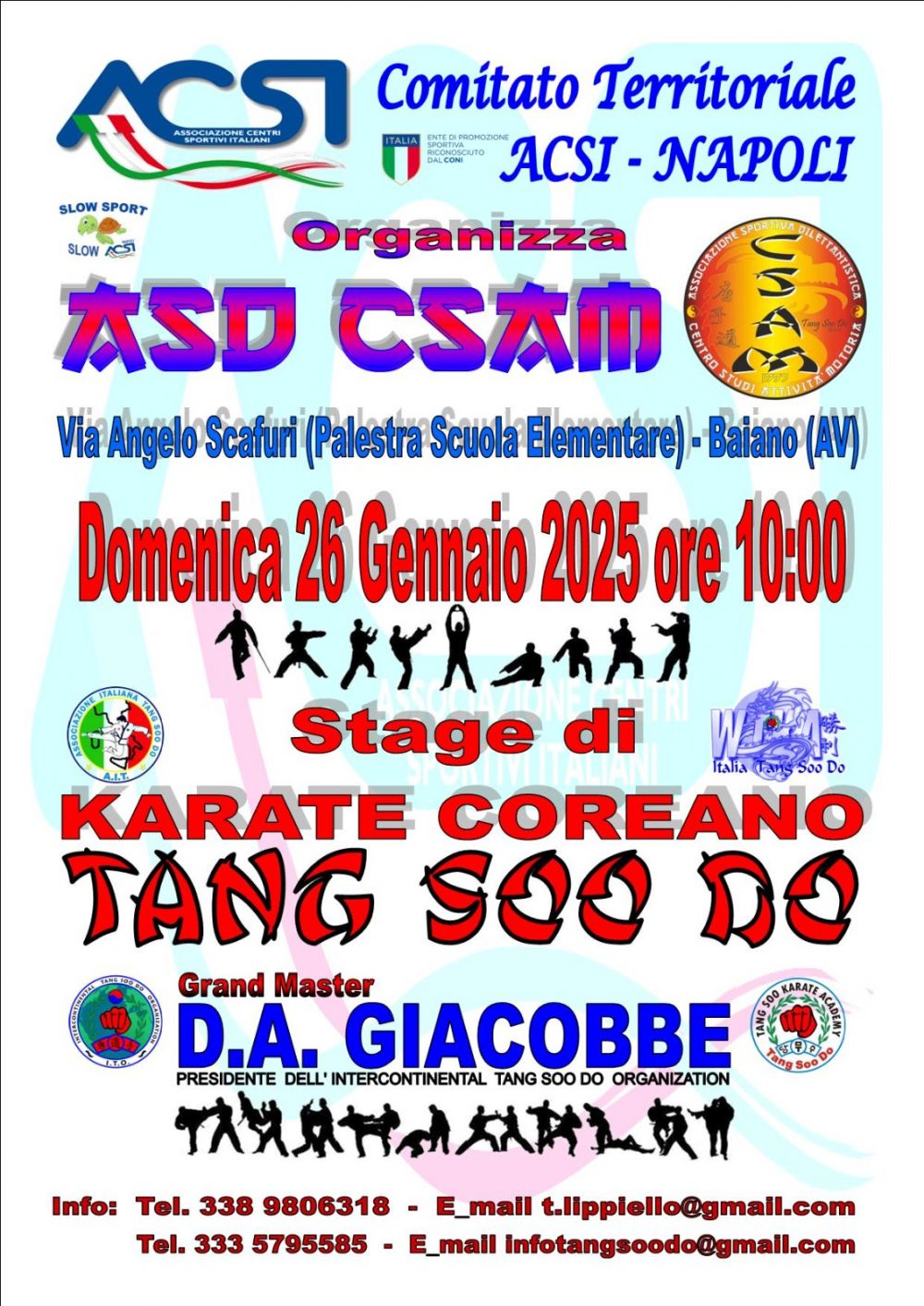 Stage di Karate Coreano - Tang Soo Do