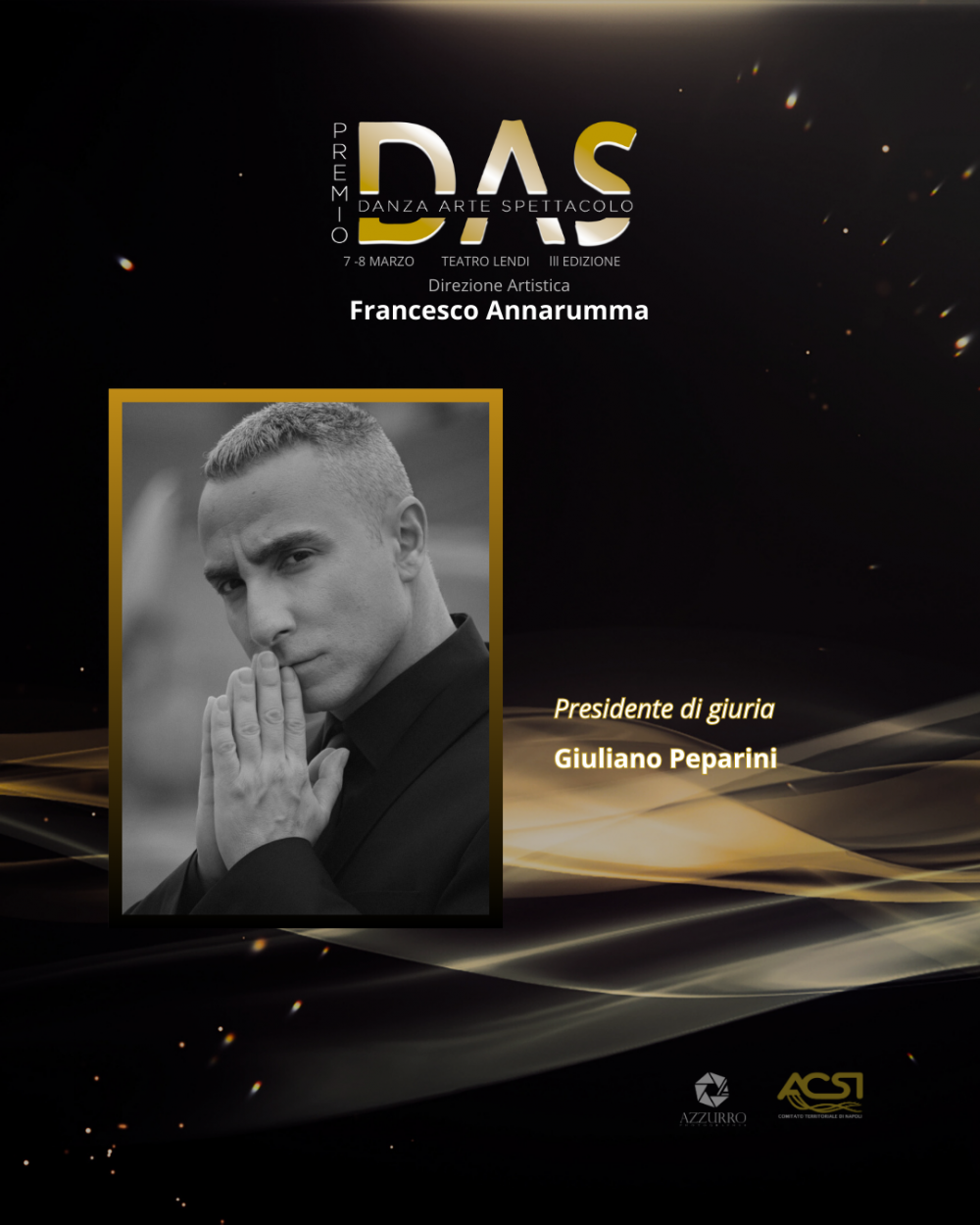 Presidente di giuria GIULIANO PEPARINI